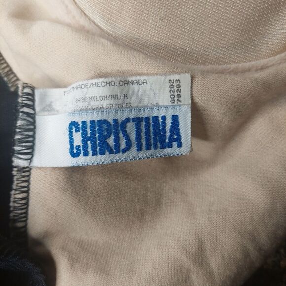 Christinai Woman's One Piece sz 12 Swimsuit - Picture 9 of 11